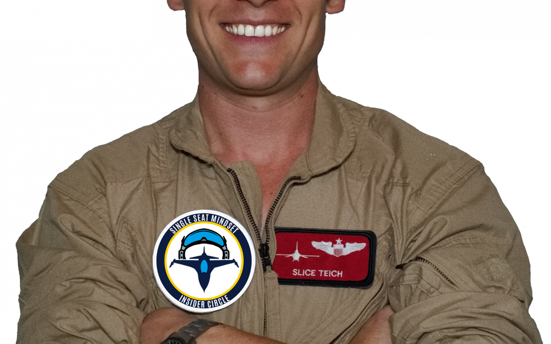 Plan-Execute-Debrief: A Fighter Pilots Methodology To Prevent Failure with Dominic Teich