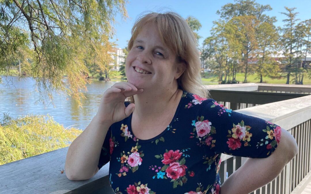 From Legally Blind to Living with Vision: Michaela Cox’s Story